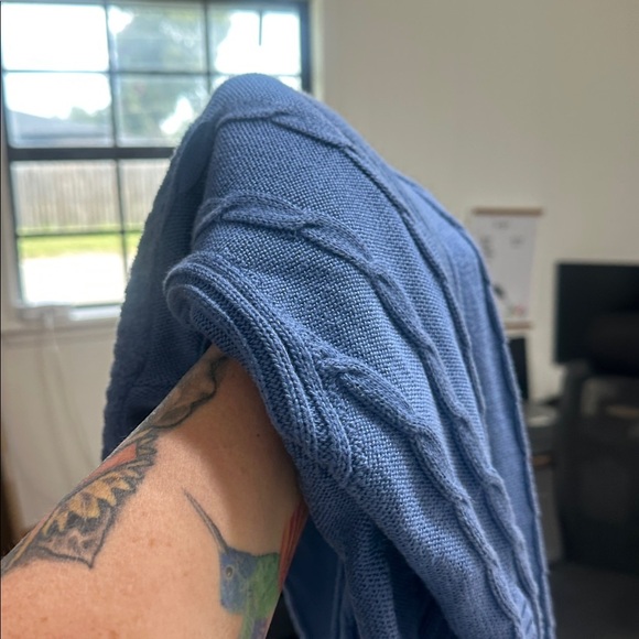 PENDLETON Full Zip Chunky Knit Cardigan Sweater Women's LARGE - Picture 11 of 12